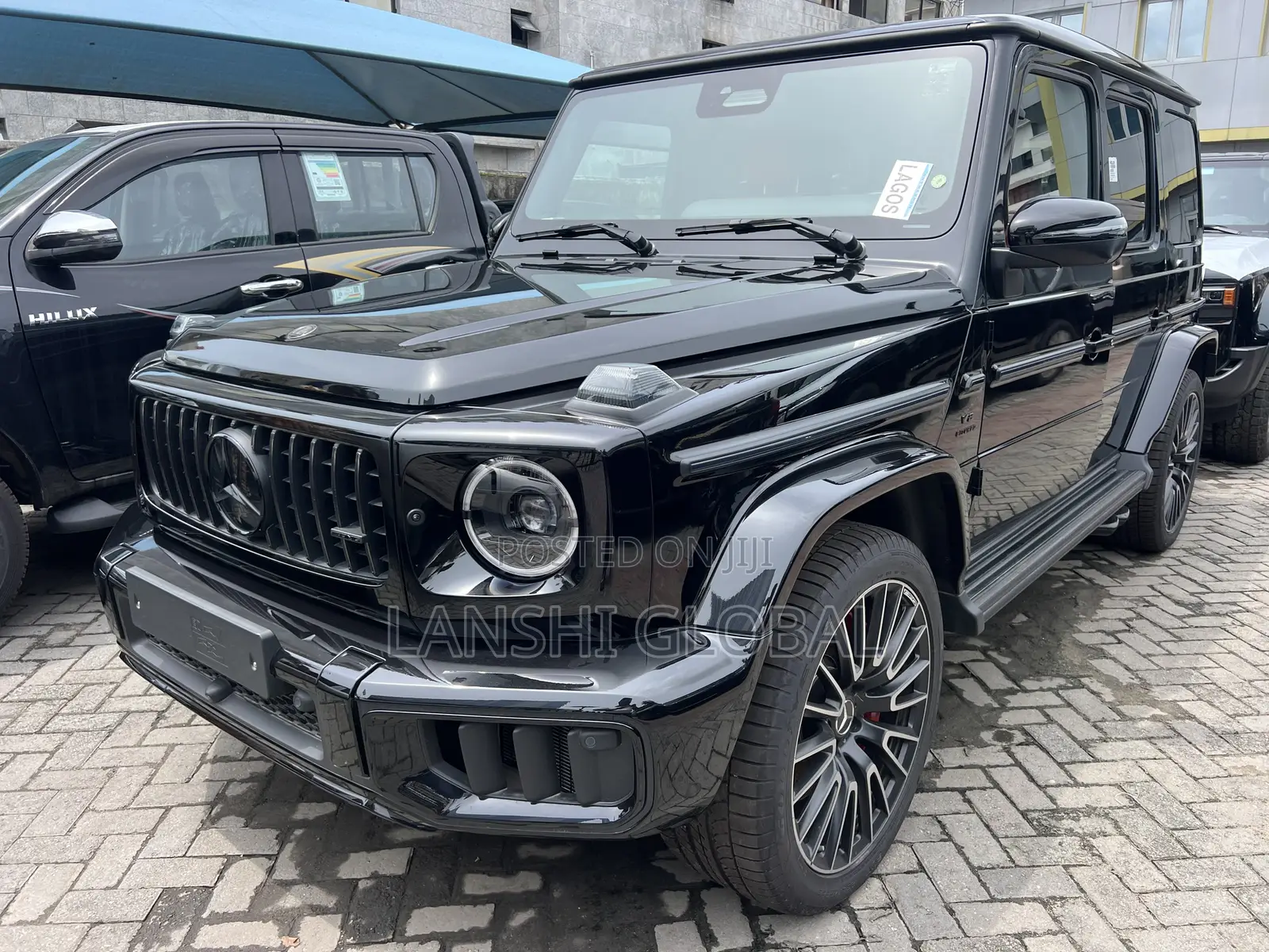 New Mercedes-Benz G-Class G63 AMG Brabus G700 2026 Black
