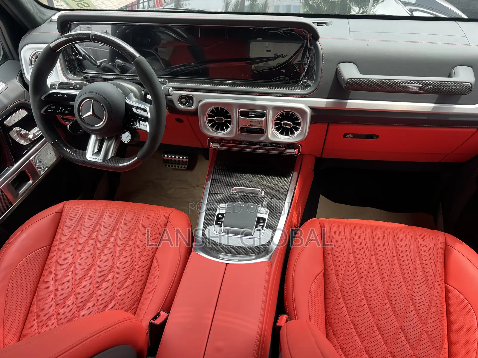 New Mercedes-Benz G-Class G63 AMG Brabus G700 2026 Black