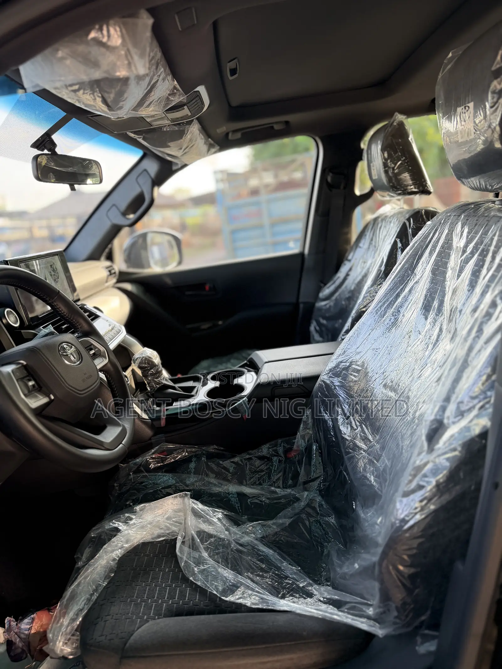 New Toyota Land Cruiser 2024 Black