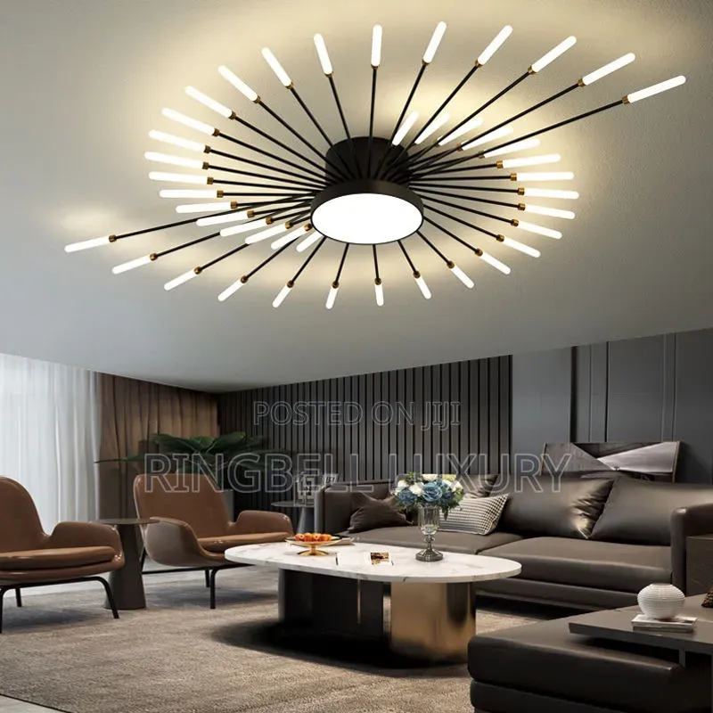 Led Chandelier Flush