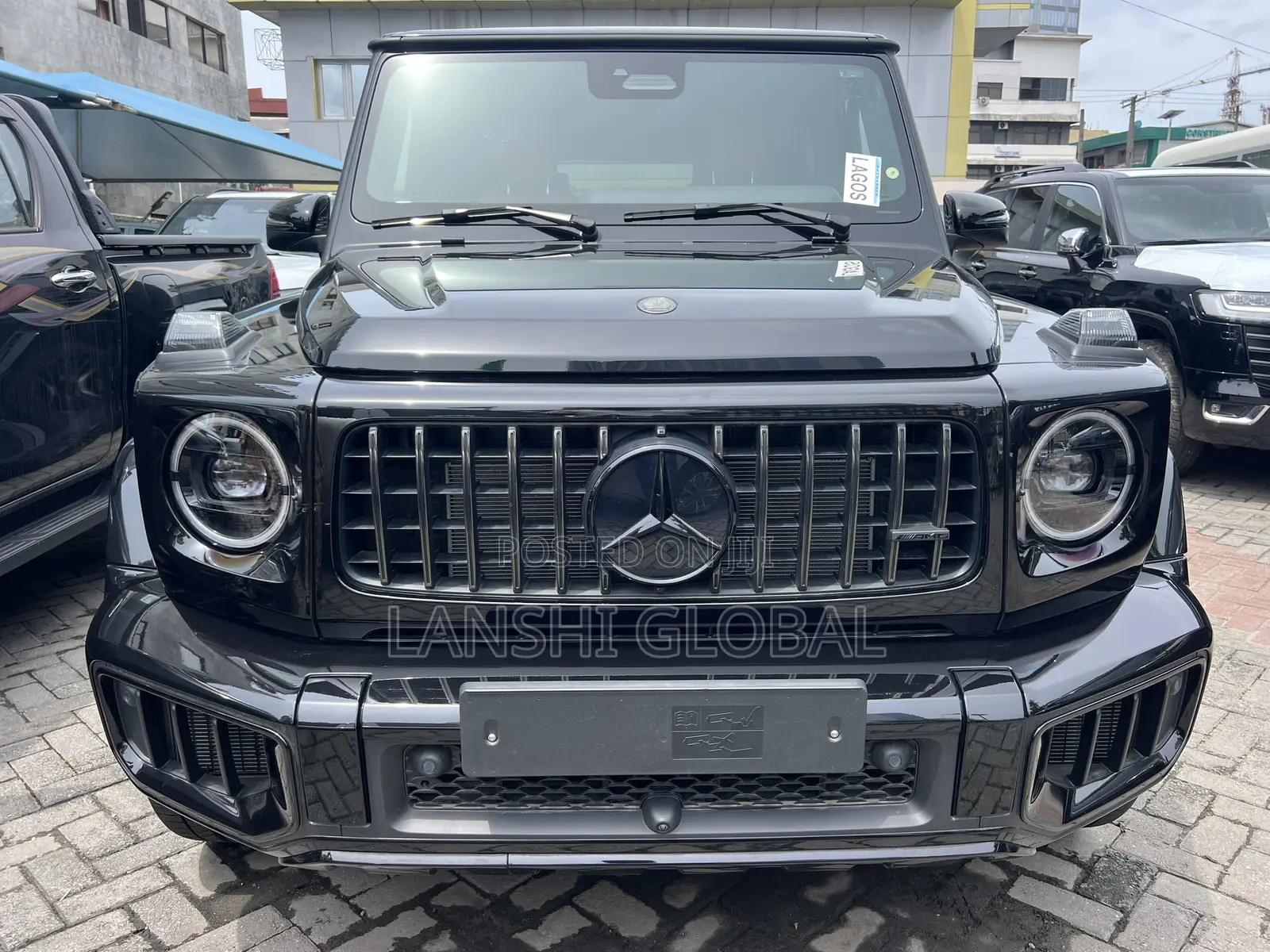 New Mercedes-Benz G-Class G63 AMG Brabus G700 2026 Black