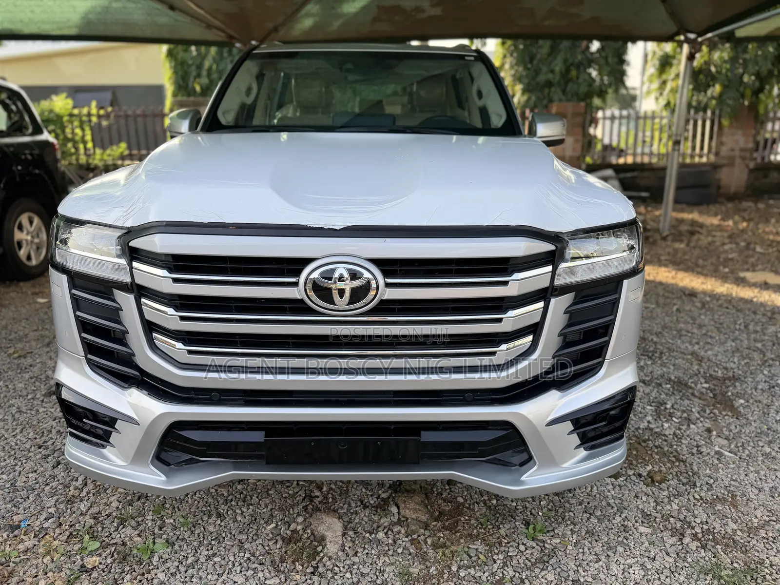 New Toyota Land Cruiser 2025 Gold