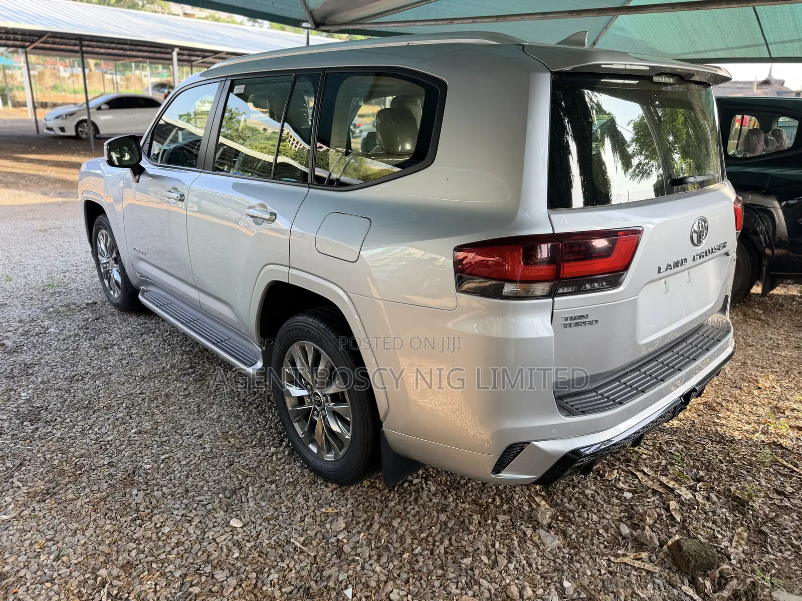 New Toyota Land Cruiser 2025 Gold