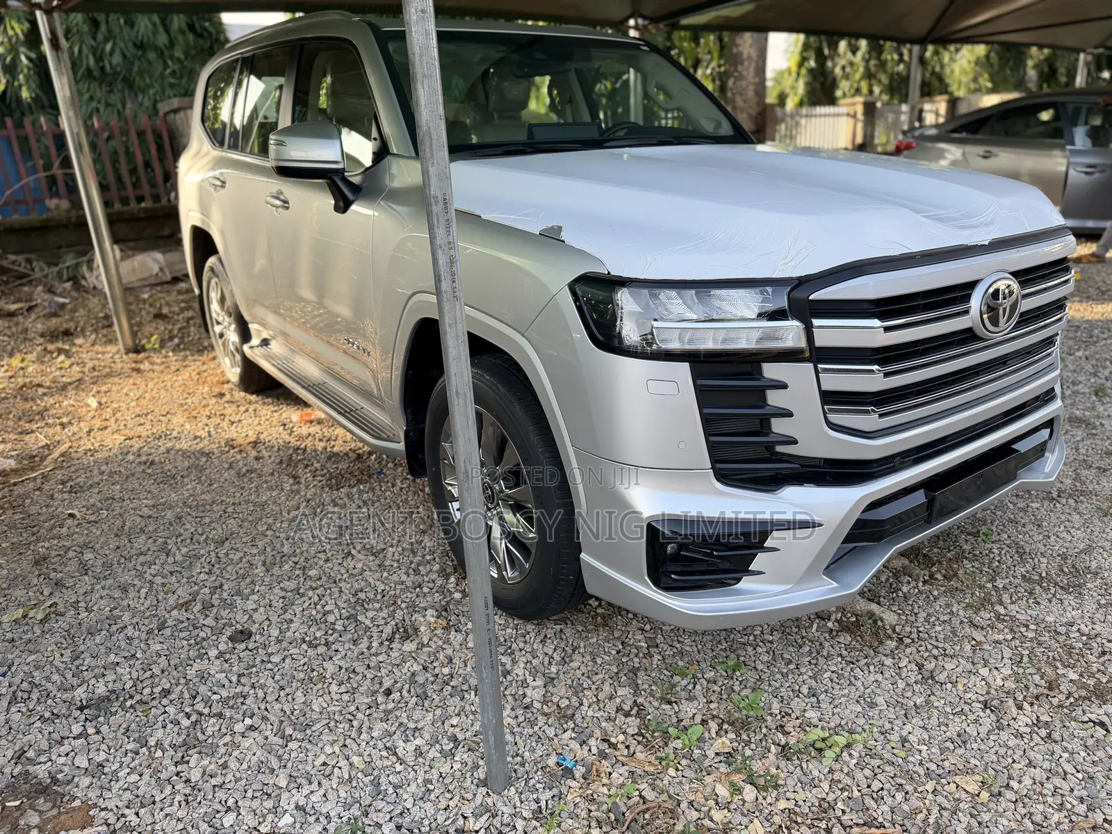 New Toyota Land Cruiser 2025 Gold