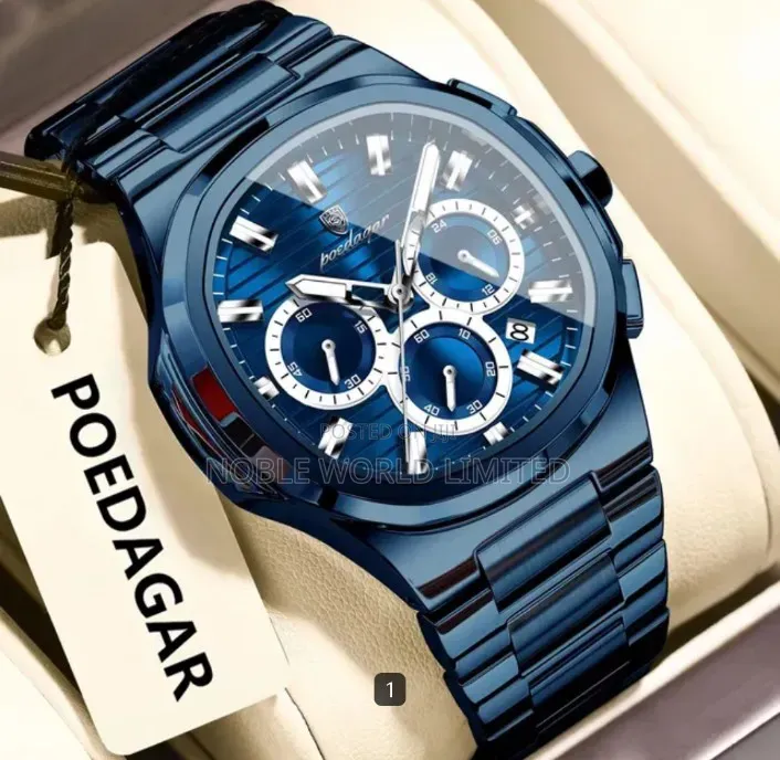 Poedagar Waterproof Chain Watch Ogu 6b