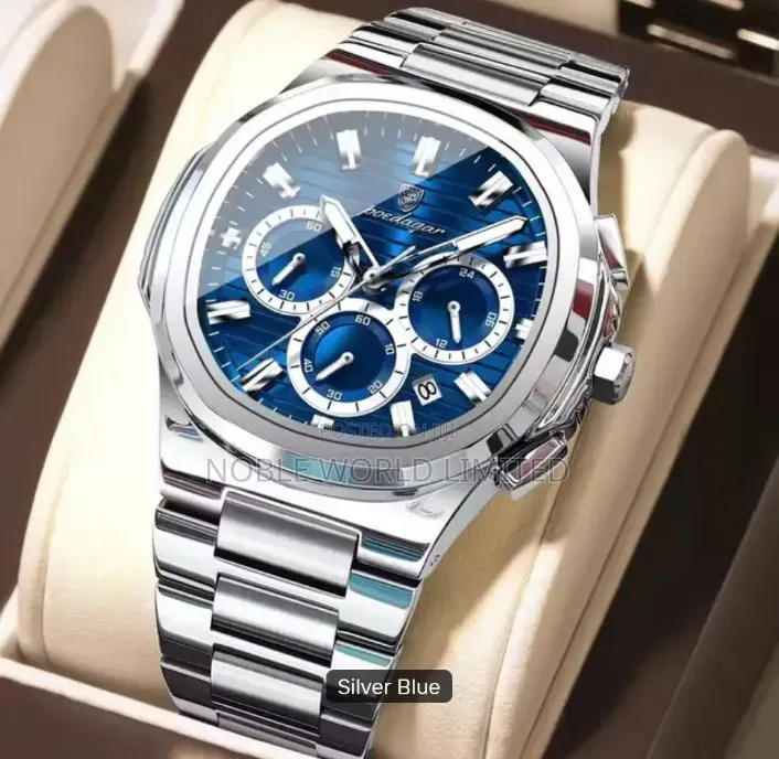 Poedagar Waterproof Chain Watch Ogu 6b
