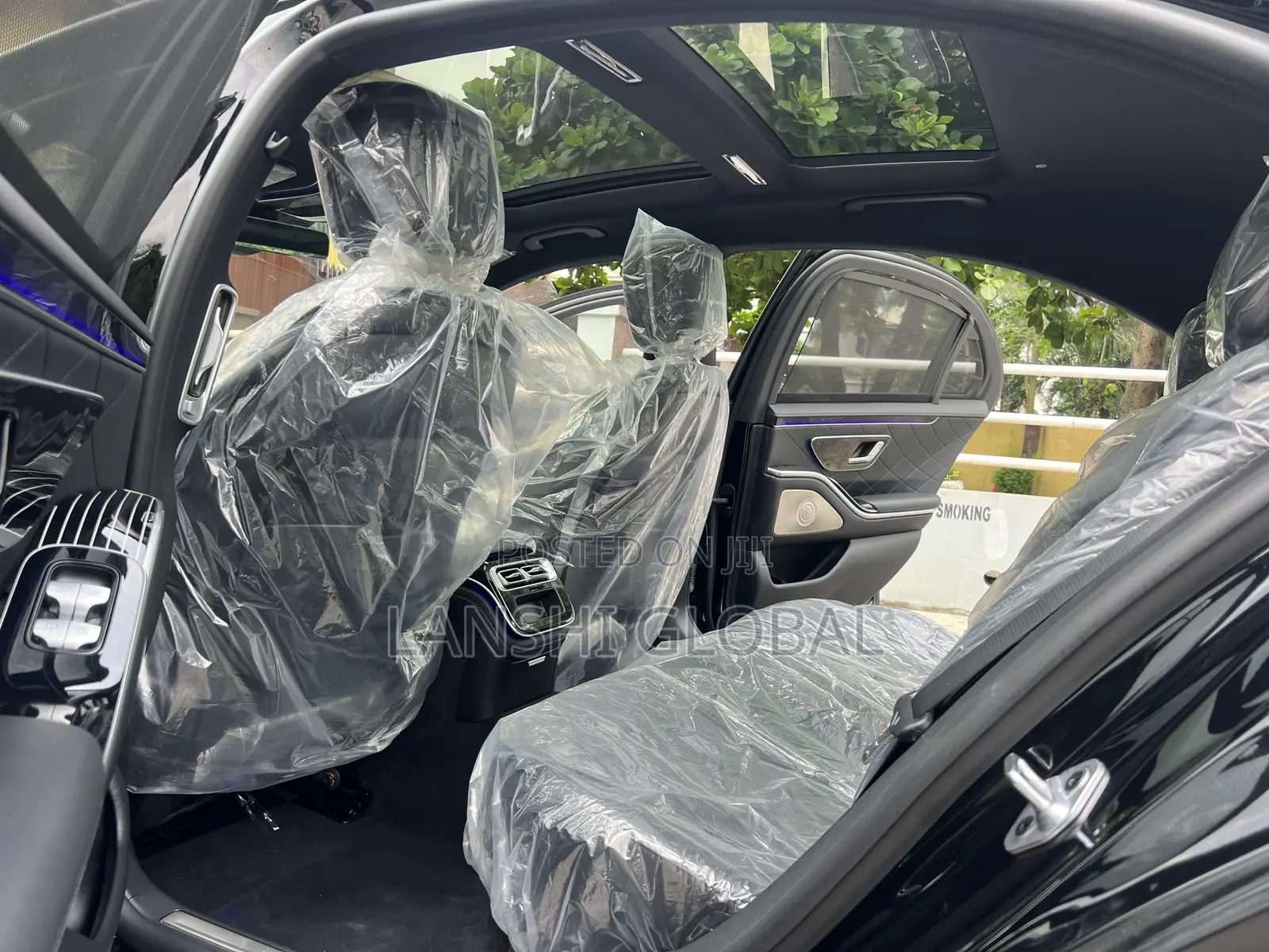 Mercedes-Benz S-Class S 580 4MATIC 2022 Black