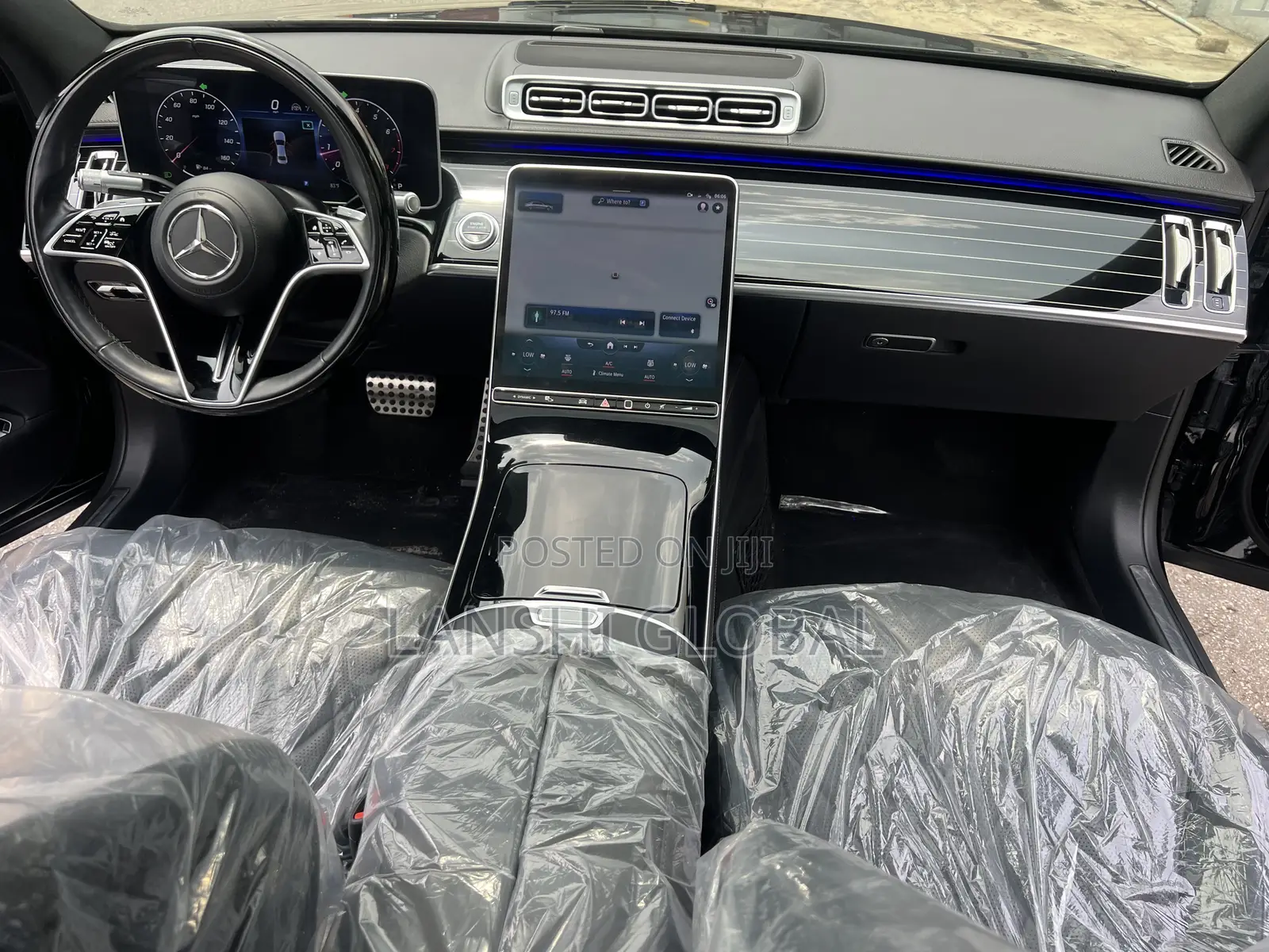 Mercedes-Benz S-Class S 580 4MATIC 2022 Black