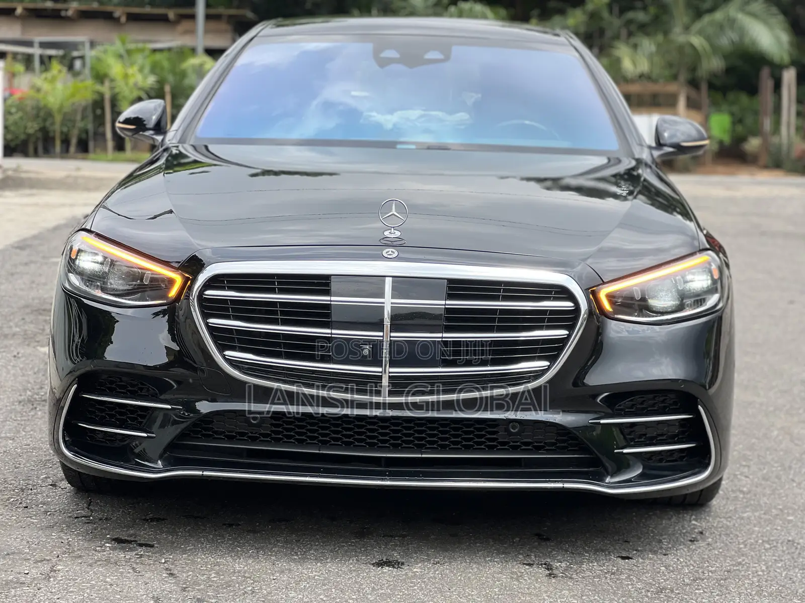 Mercedes-Benz S-Class S 580 4MATIC 2022 Black