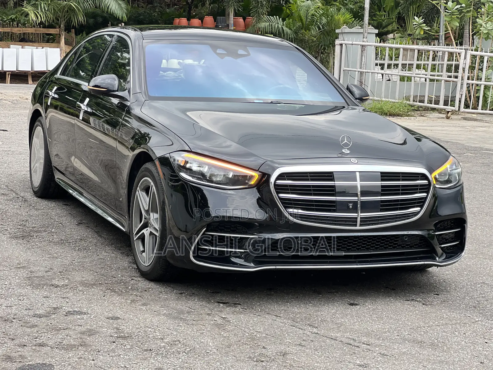 Mercedes-Benz S-Class S 580 4MATIC 2022 Black