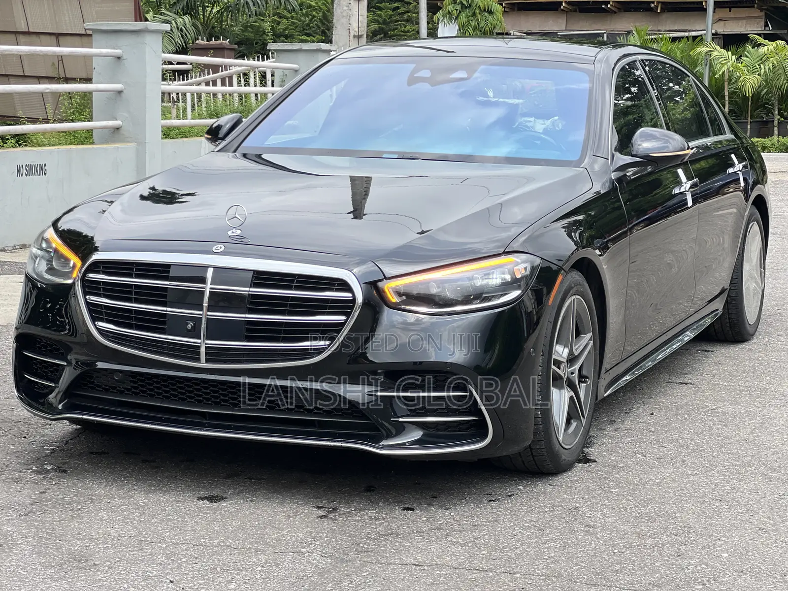 Mercedes-Benz S-Class S 580 4MATIC 2022 Black