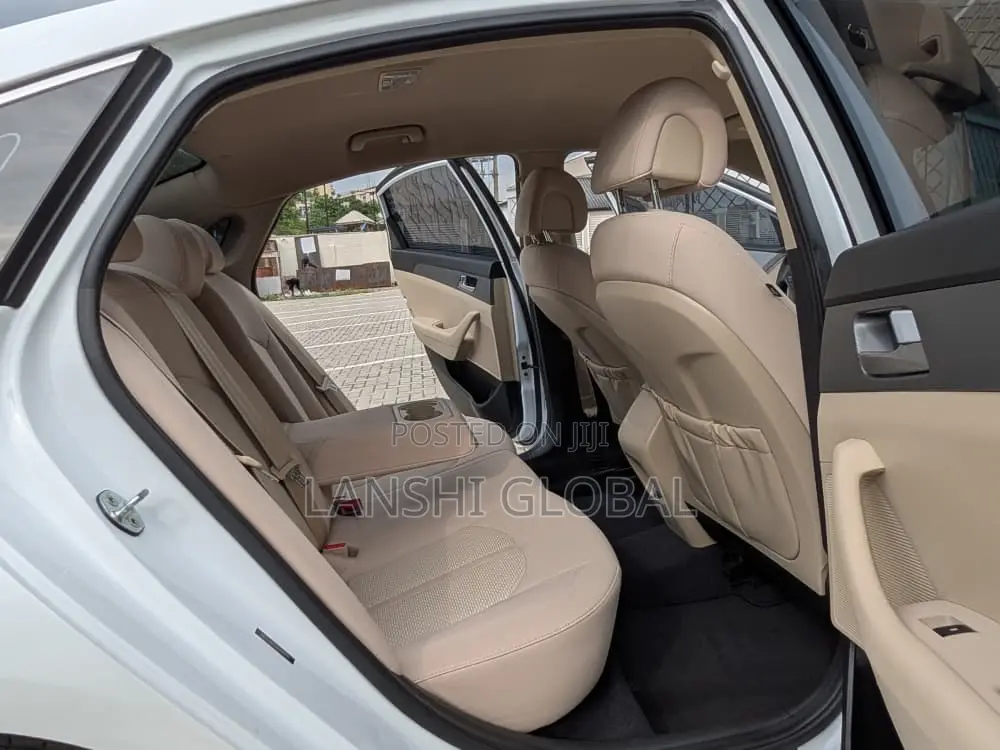 Hyundai Sonata SE 2017 White