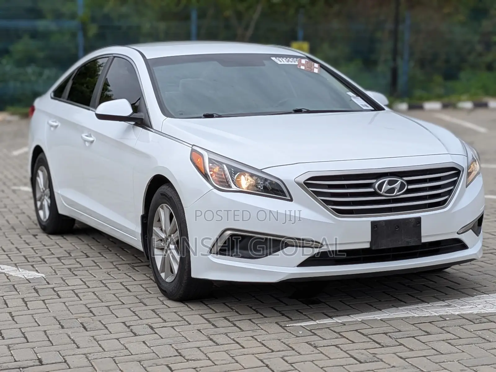 Hyundai Sonata SE 2017 White