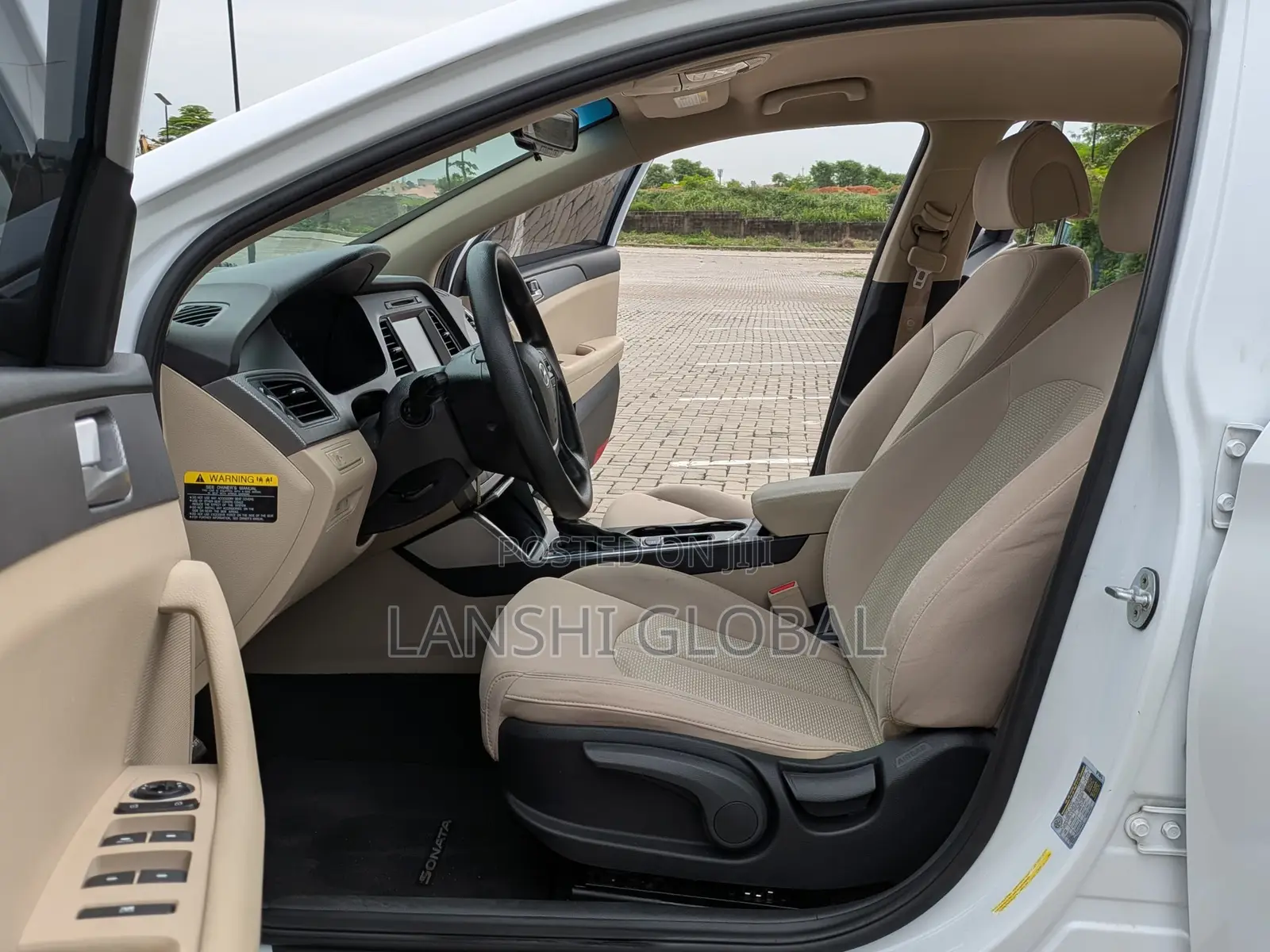 Hyundai Sonata SE 2017 White