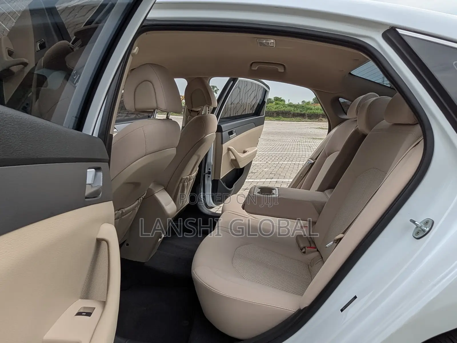 Hyundai Sonata SE 2017 White