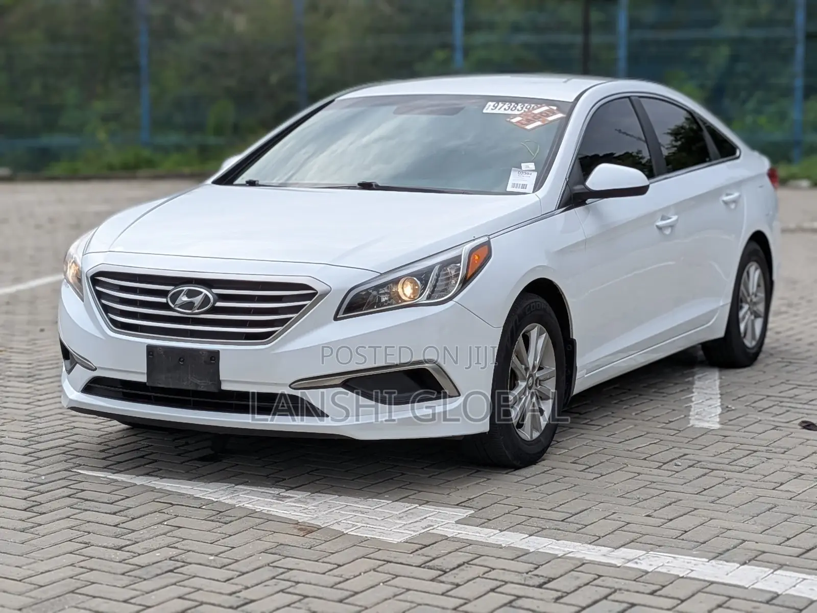 Hyundai Sonata SE 2017 White