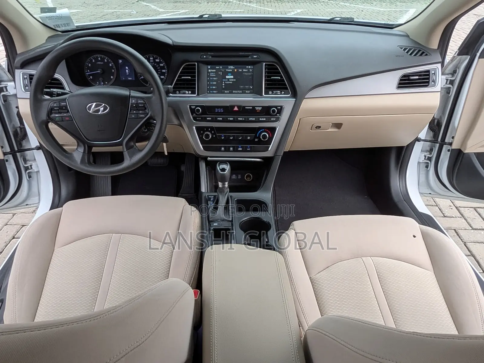 Hyundai Sonata SE 2017 White