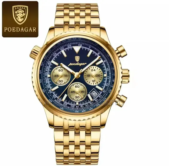 Exquisite Unisex Chain Watch(Poedagar) Ogu 7f