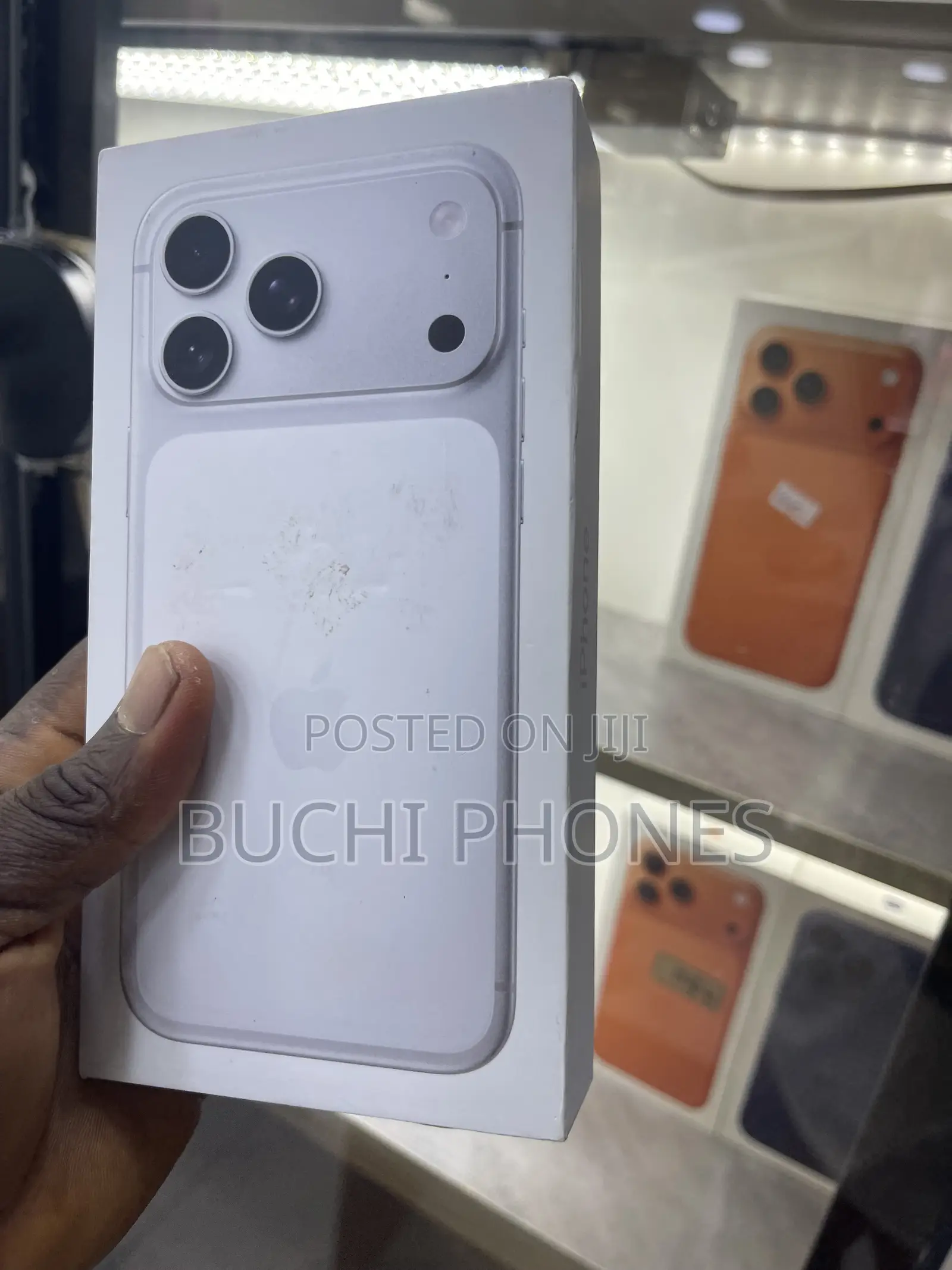 New Apple iPhone 17 Pro Max 1 TB Silver