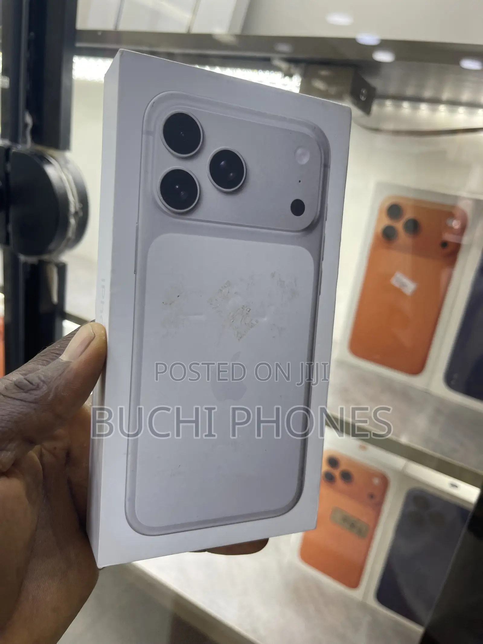 New Apple iPhone 17 Pro Max 1 TB Silver