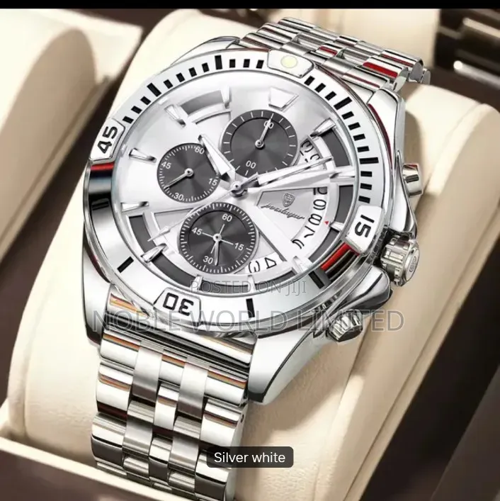 Authentic Unisex Chain Watch Ogu 6g