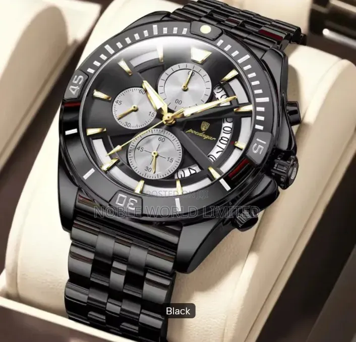 Authentic Unisex Chain Watch Ogu 6g
