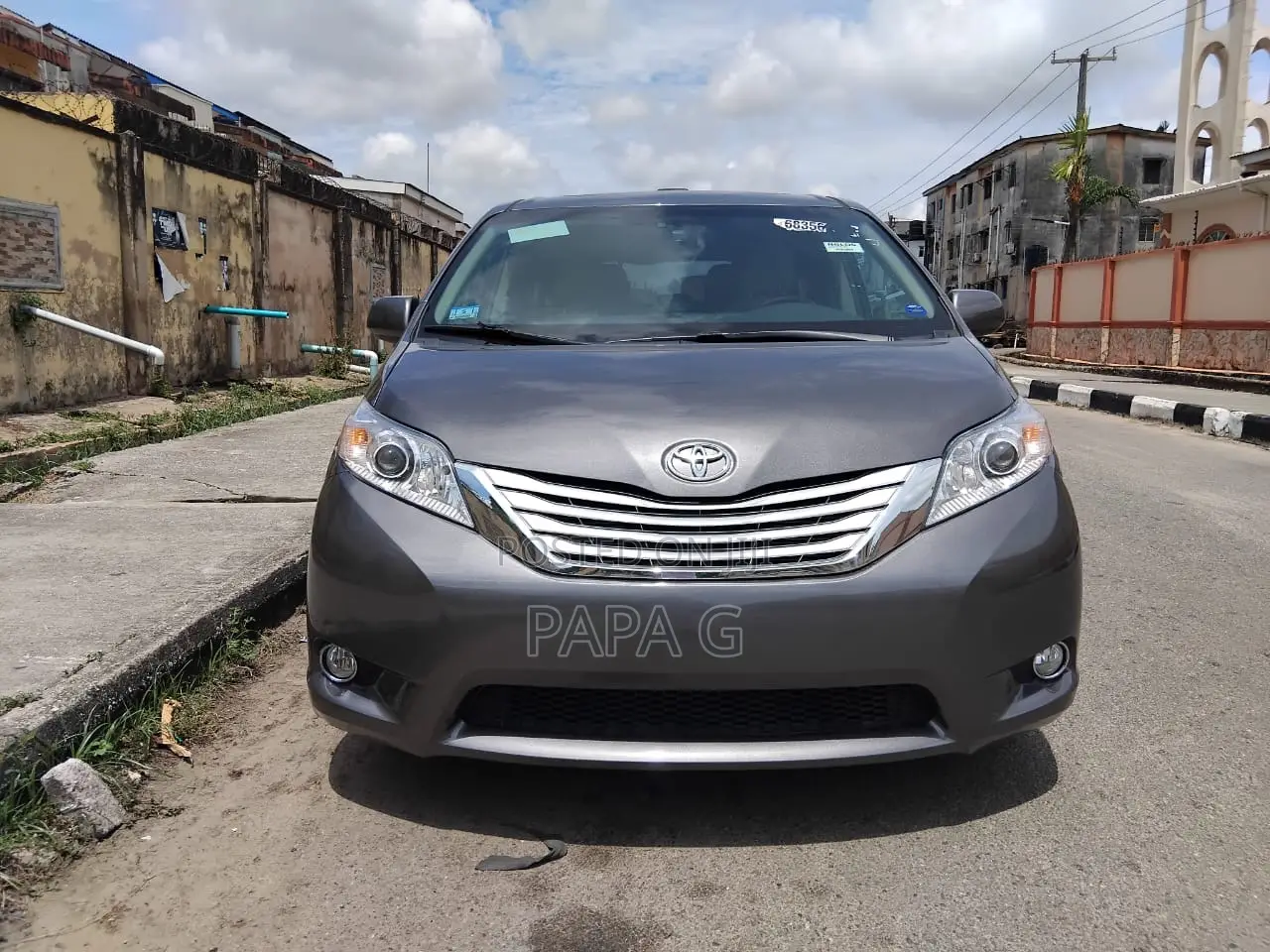 Toyota Sienna Limited 7 Passenger 2012 Gray