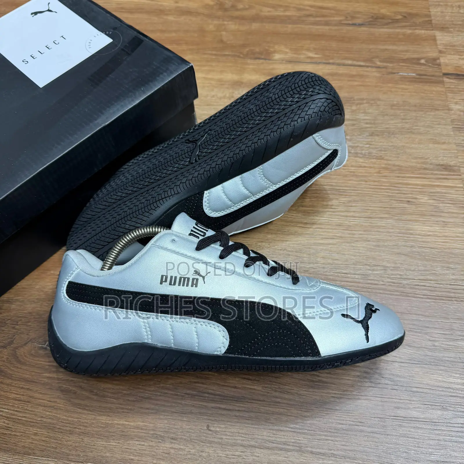 Puma Speedcat Og Silver Black Sneakers