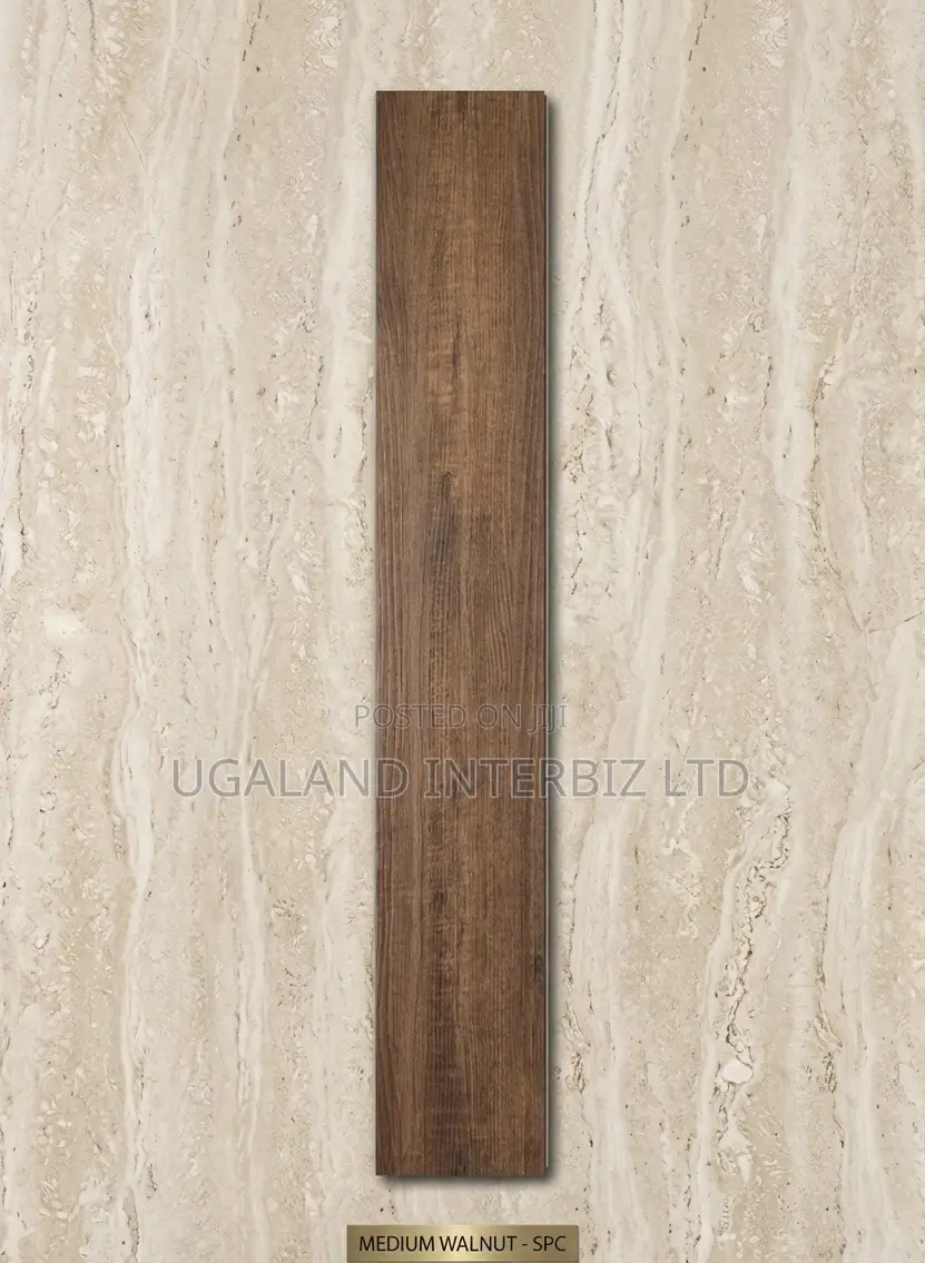 Waterproof Walnut SPC Plank