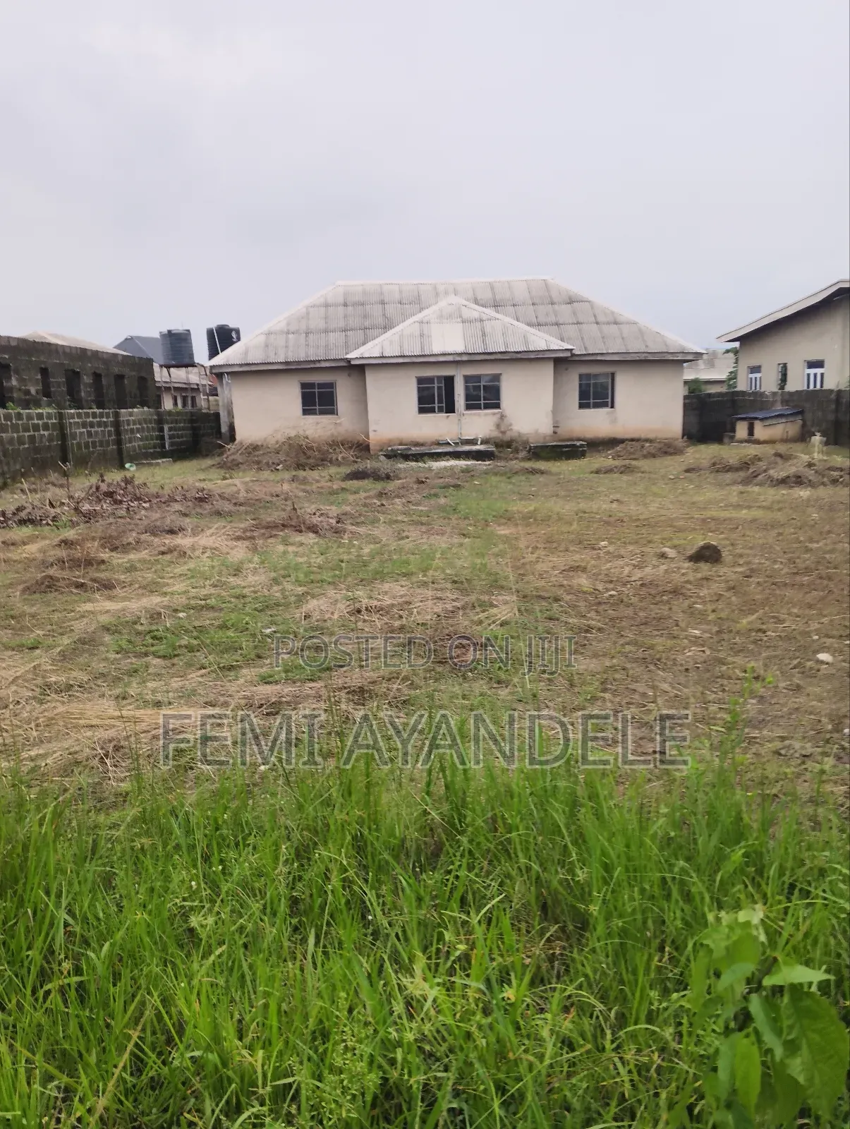 Furnished 3bdrm Bungalow in Ofin Estate, Ikorodu for sale