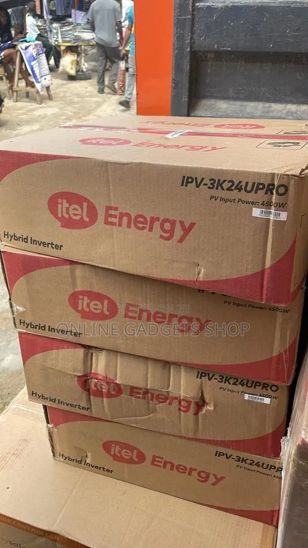 Itel 3kva 24v Hybrid Solar Inverter