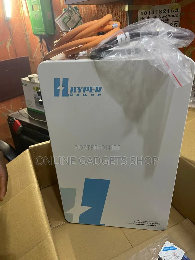 Hyper Power 4.2kwh 24v Lithium-Ion Battery