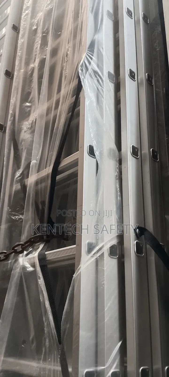 Aluminum Ordinary Extension Ladder 12x2 24ft