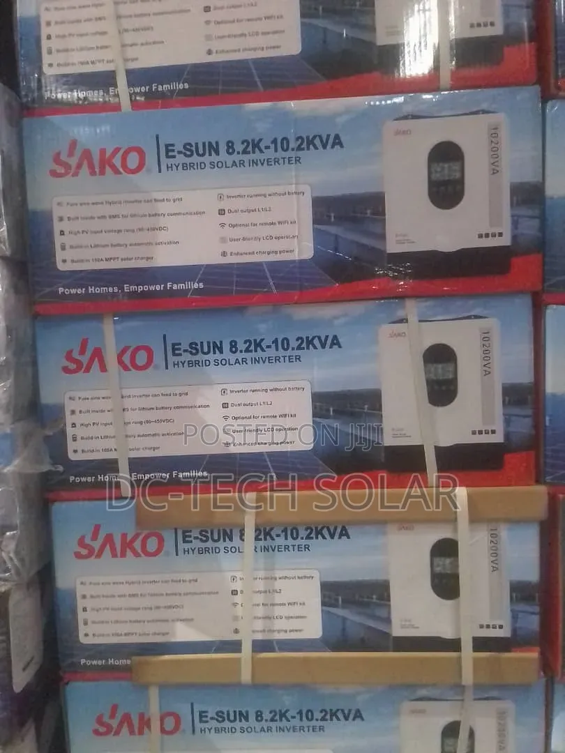 Sako 10.2 Kva Hybrid Inverter
