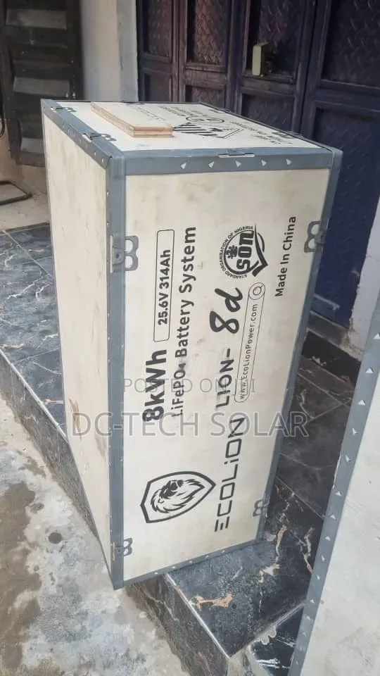Ecolion Lithium Battery 8 KWH
