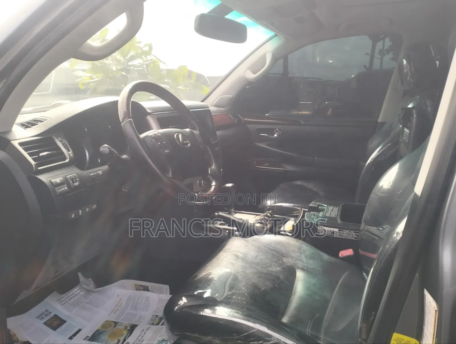 Lexus LX 2016 Gray