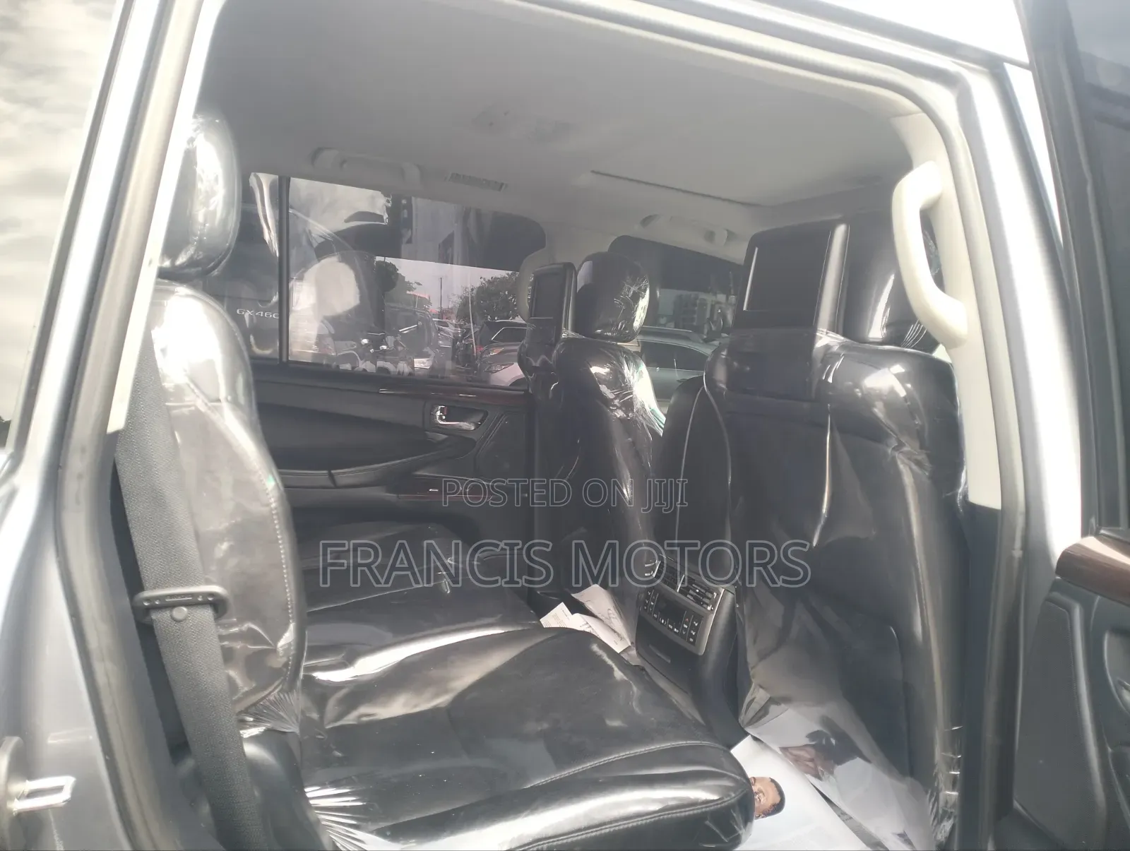 Lexus LX 2016 Gray