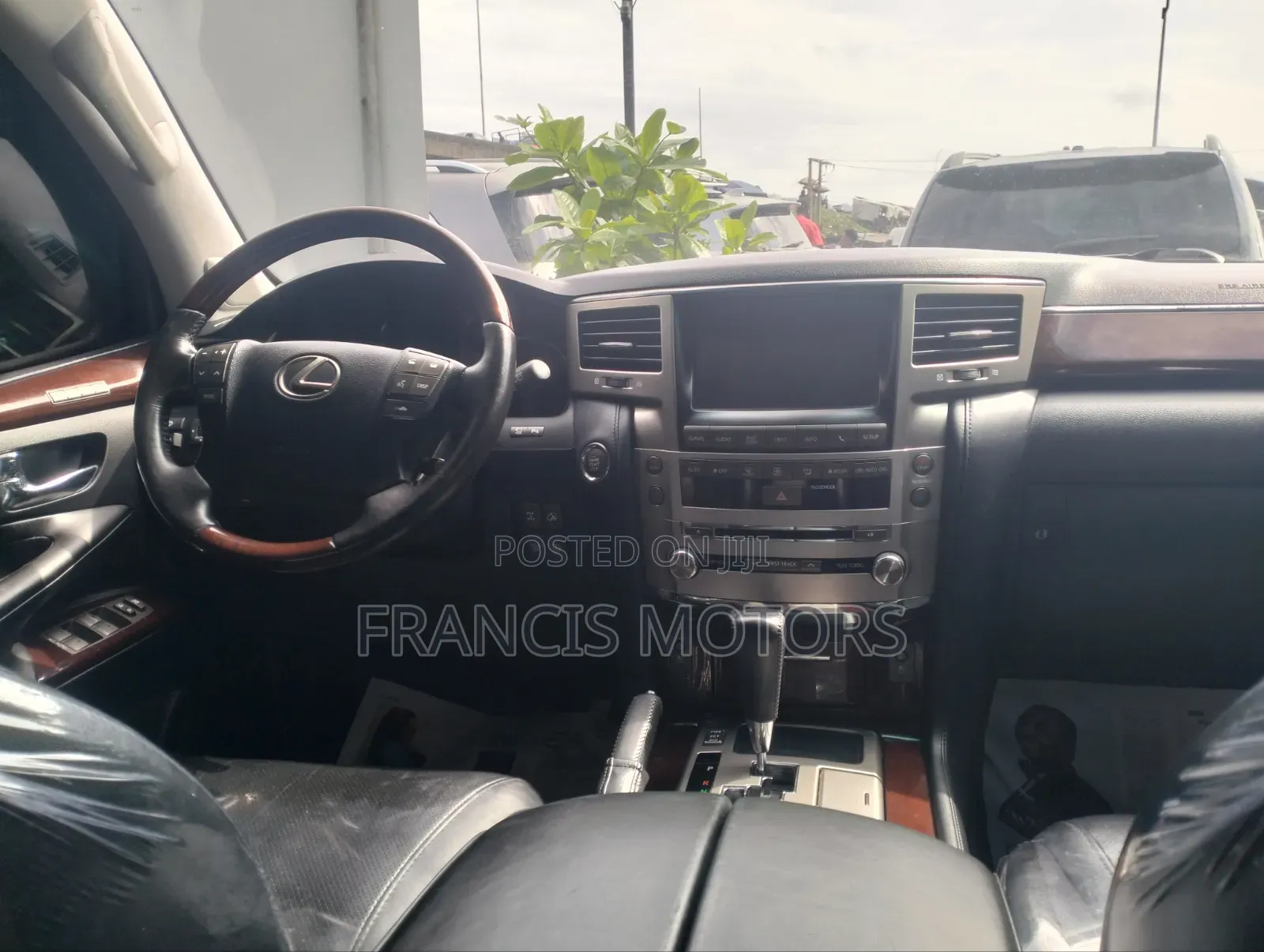 Lexus LX 2016 Gray