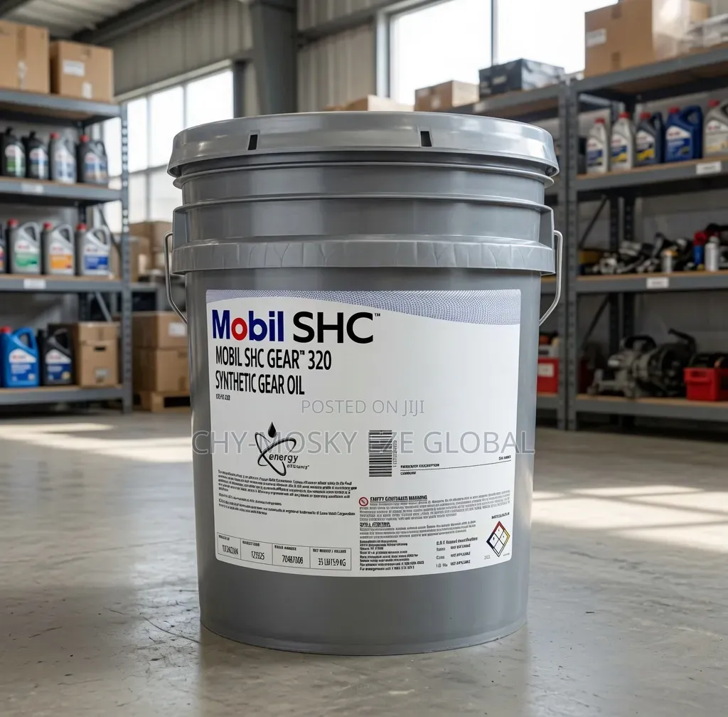 Mobil SHC Gear 320 Synthetic Gear Oil (20ltr/Pail)