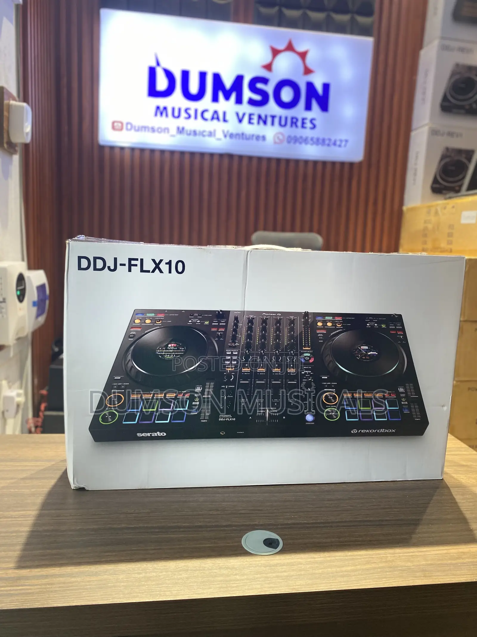Pioneer Daj Flx10 Serato Mixer