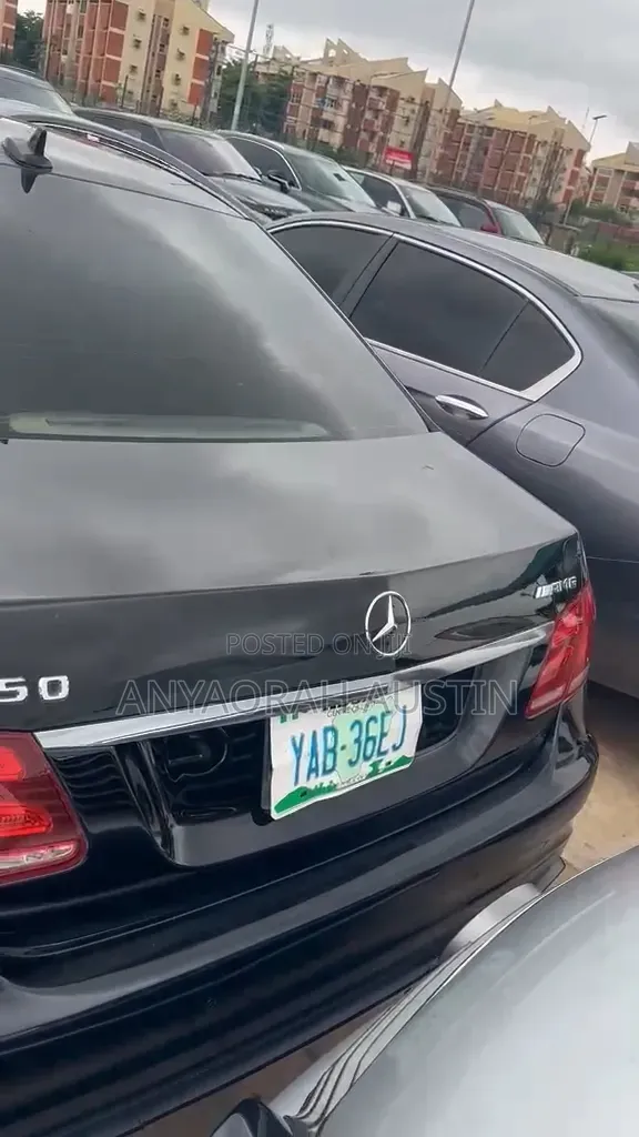 Mercedes-Benz E350 2011 Black