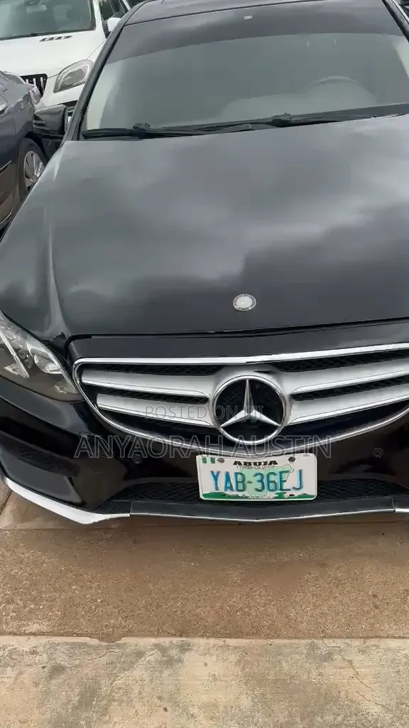 Mercedes-Benz E350 2011 Black