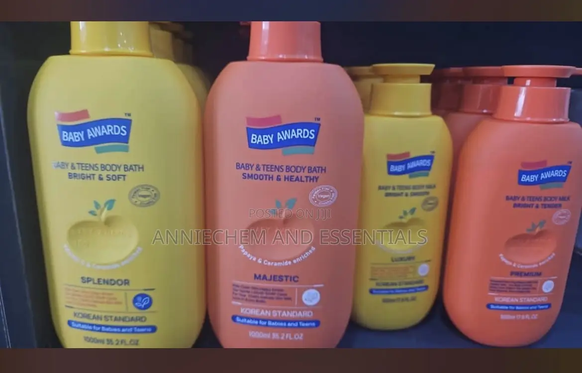 Baby Awards Body Lotion and Bath