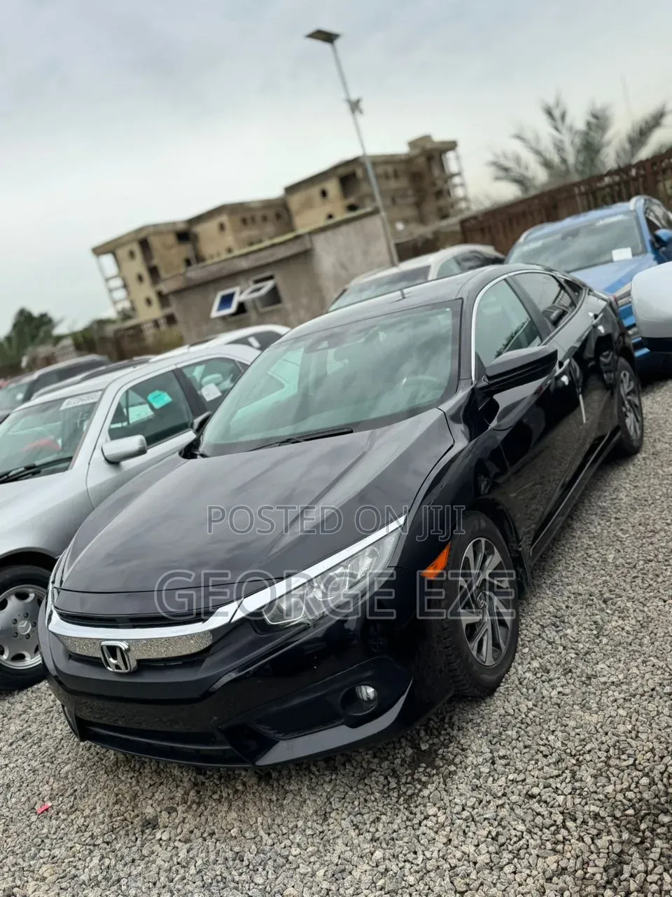 Honda Civic 2018 Black