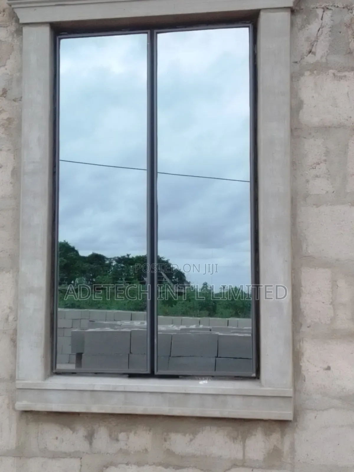 Exceptional-Minded Aluminium Frameless Window With Net and Burglary