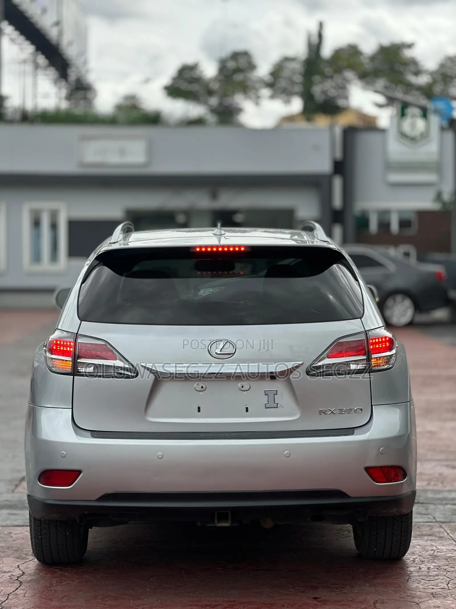 Lexus RX 350 AWD 2015 Silver