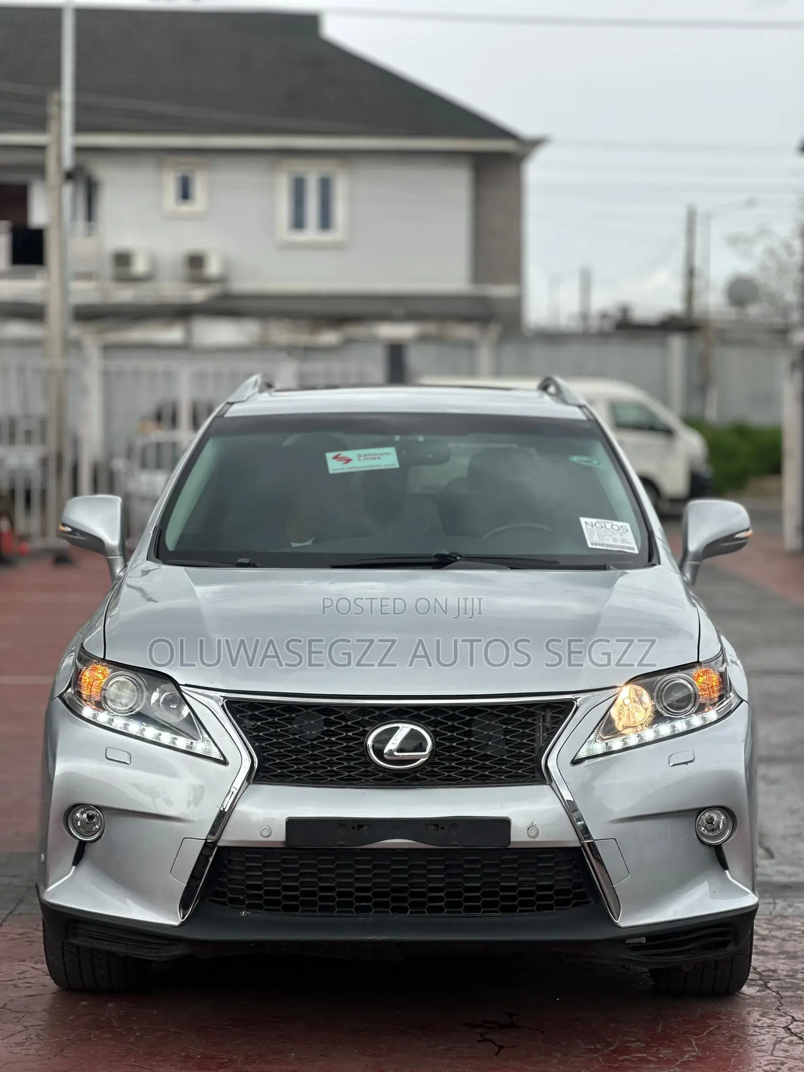 Lexus RX 350 AWD 2015 Silver