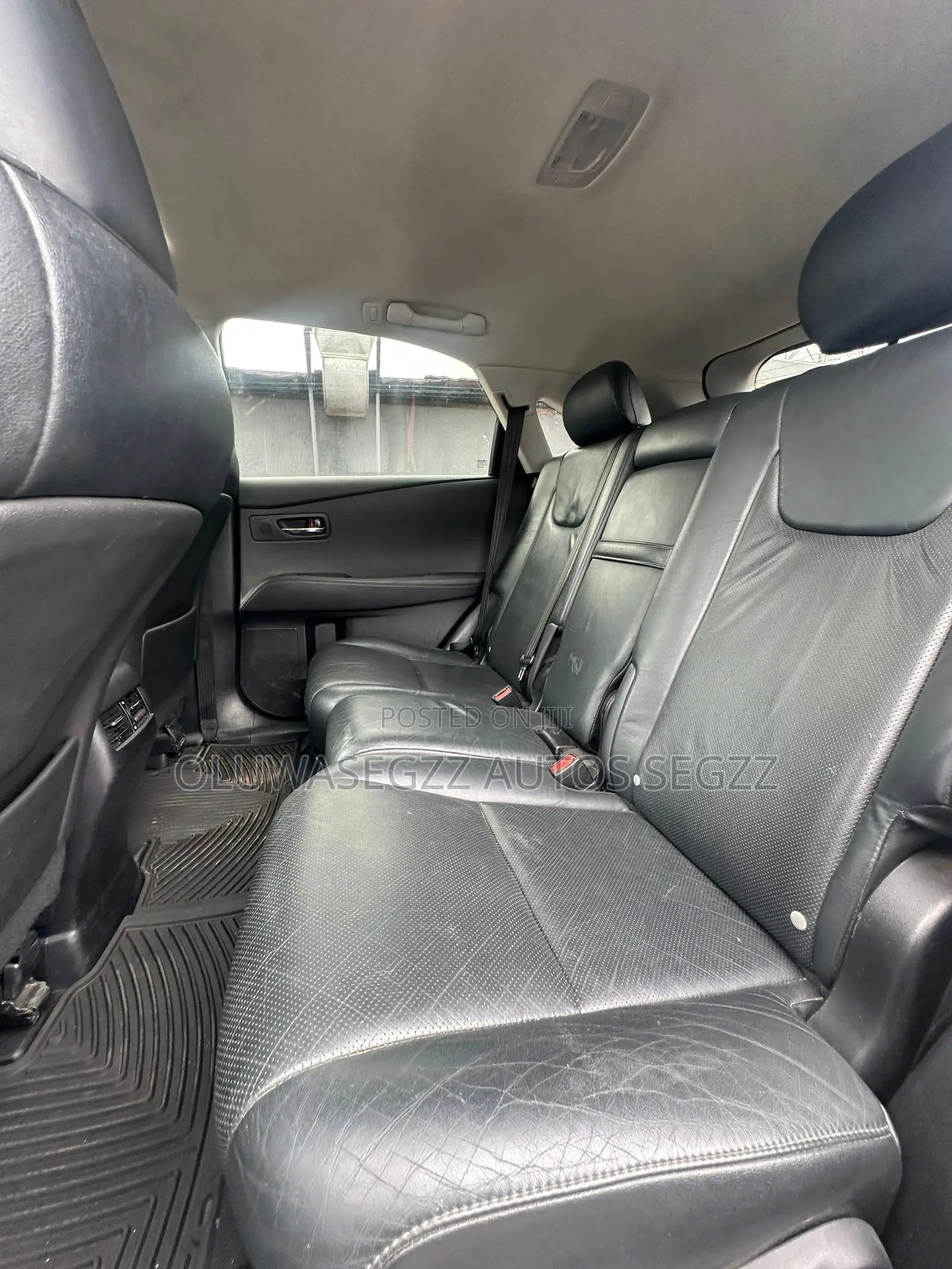Lexus RX 350 AWD 2015 Silver