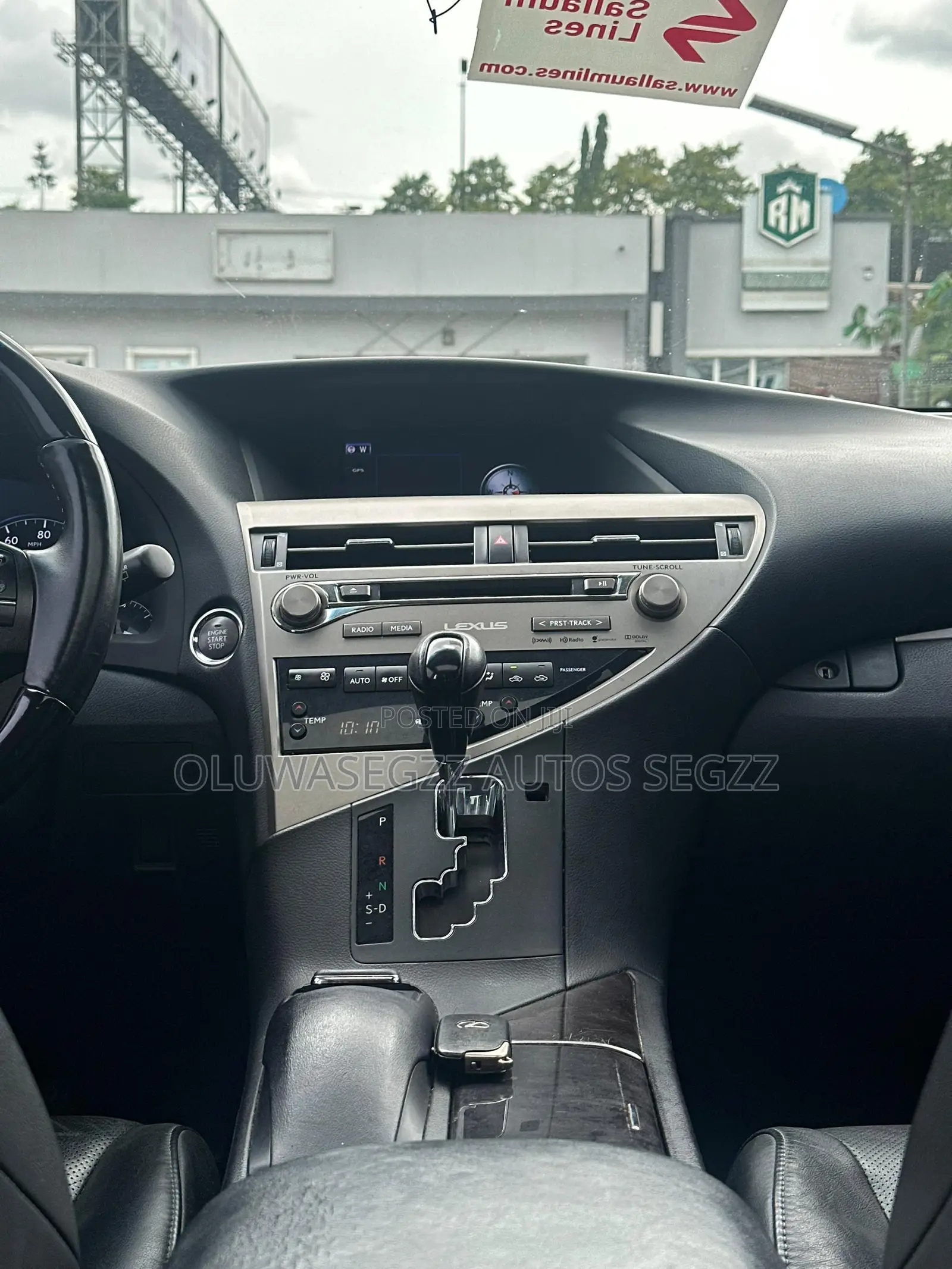 Lexus RX 350 AWD 2015 Silver
