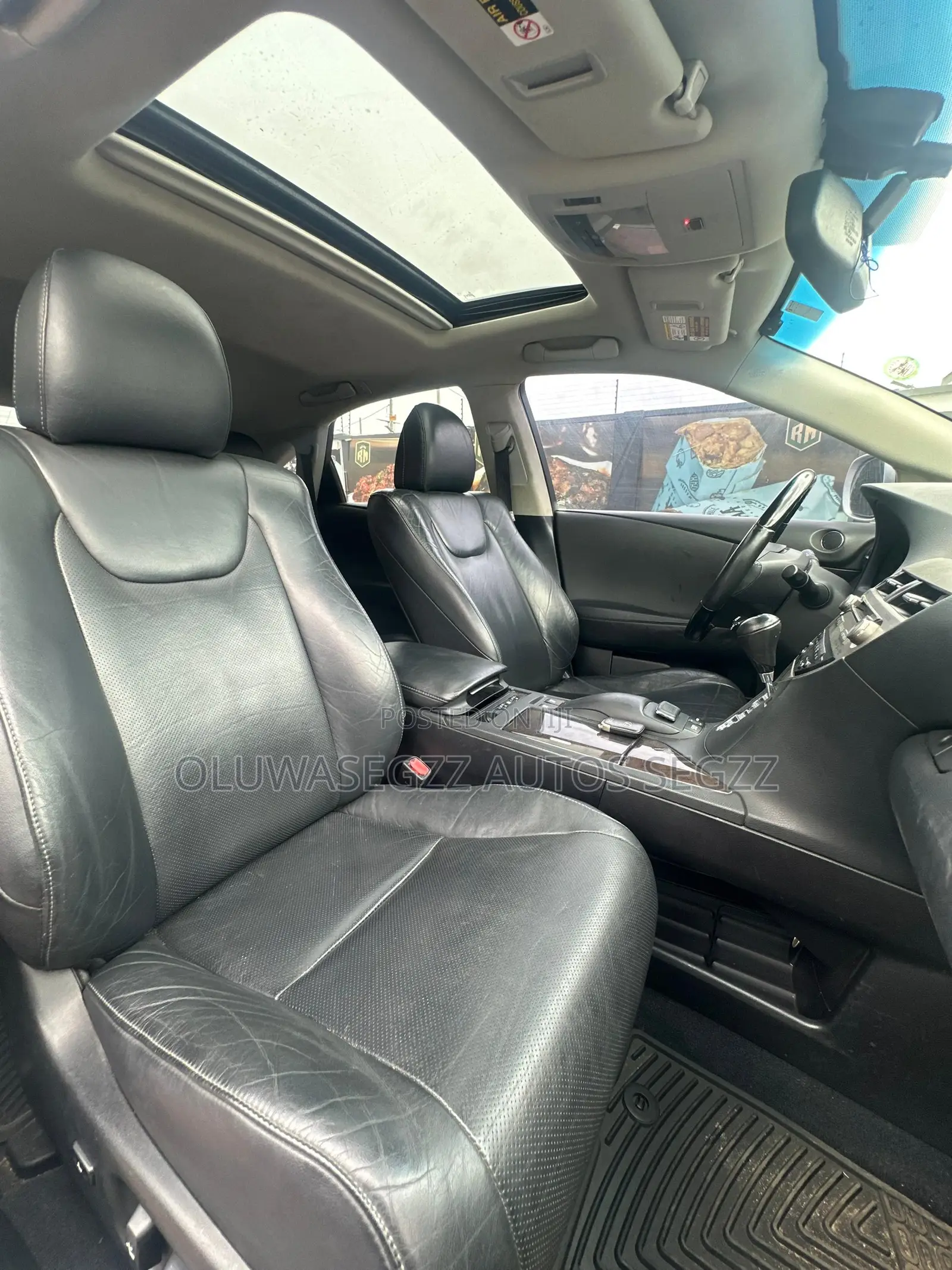Lexus RX 350 AWD 2015 Silver